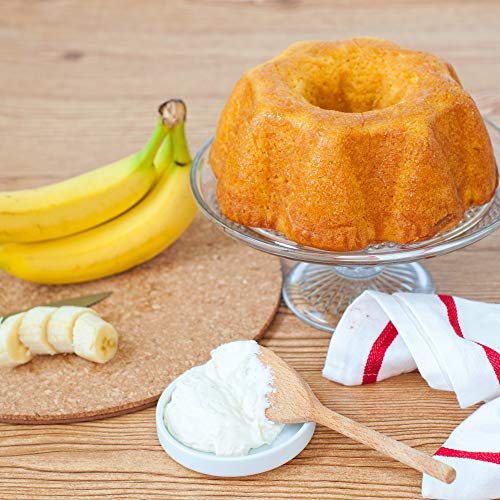 Tortuga Caribbean Banana Rum Cake - 4 Oz Rum Cake - The Perfect