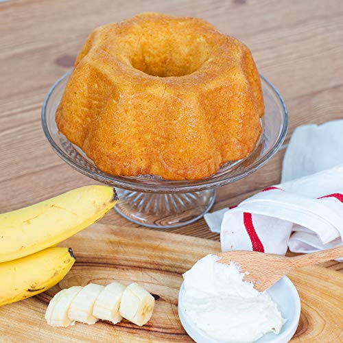 Tortuga Caribbean Banana Rum Cake - 4 Oz Rum Cake - The Perfect