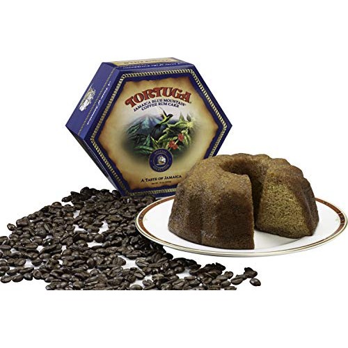 Tortuga Caribbean Blue Mountain Rum Cake - 16 Oz Rum Cake - The