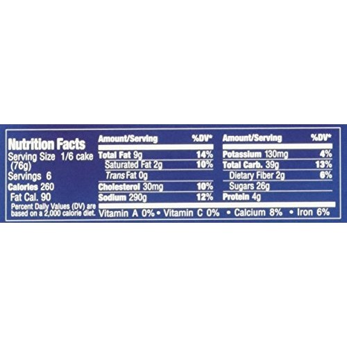 Tortuga Caribbean Blue Mountain Rum Cake - 16 Oz Rum Cake - The