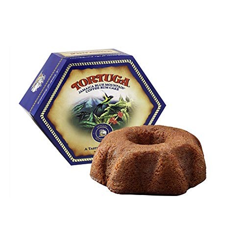Tortuga Caribbean Blue Mountain Rum Cake - 4 Oz Rum Cake - The P