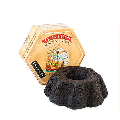 Tortuga Caribbean Chocolate Rum Cake - 16 Oz Rum Cake - The Perf