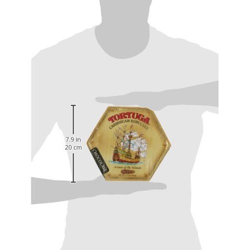 Tortuga Caribbean Chocolate Rum Cake - 32 Oz Rum Cake - The Perf