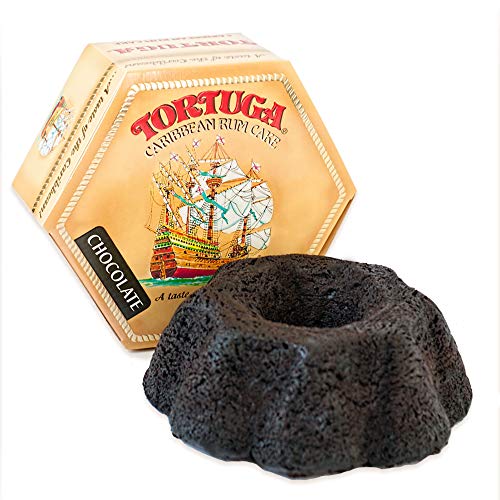 Tortuga Caribbean Chocolate Rum Cake - 32 Oz Rum Cake - The Perf