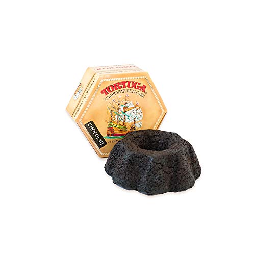 Tortuga Caribbean Chocolate Rum Cake - 4 Oz Rum Cake - The Perfe