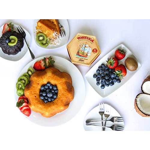 Tortuga Caribbean Chocolate Rum Cake - 4 Oz Rum Cake - The Perfe