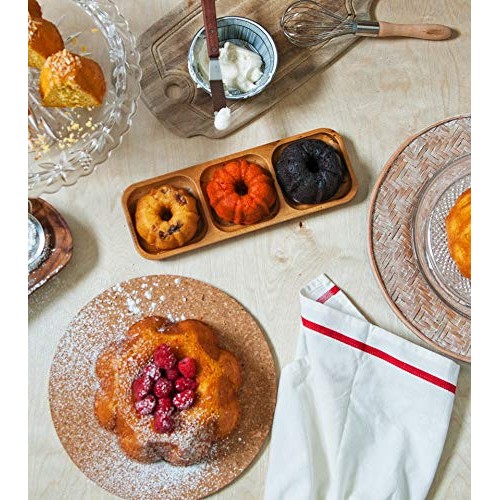 Tortuga Caribbean Chocolate Rum Cake - 4 Oz Rum Cake - The Perfe