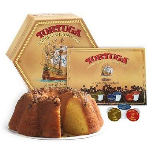 Tortuga Caribbean Cinnamon Raisin Rum Cake - 16 Oz Rum Cake 2 Pa