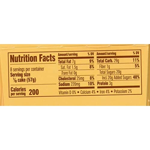 Tortuga Caribbean Coconut Rum Cake - 16 Oz Rum Cake - The Perfec