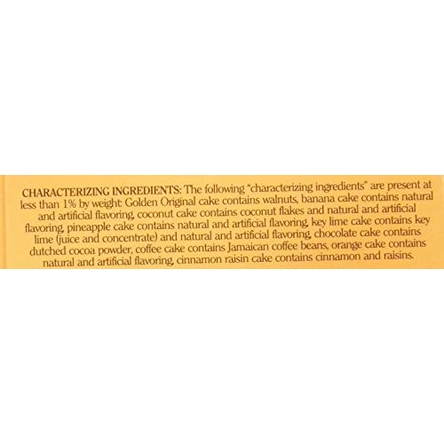 Tortuga Caribbean Coconut Rum Cake - 16 Oz Rum Cake - The Perfec