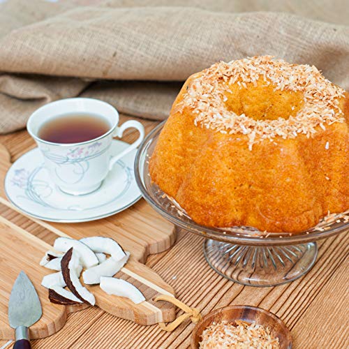 Tortuga Caribbean Coconut Rum Cake - 4 Oz Rum Cake - The Perfect