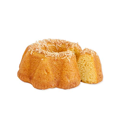 Tortuga Caribbean Coconut Rum Cake - 4 Oz Rum Cake - The Perfect