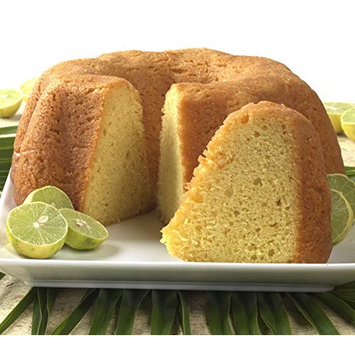 Tortuga Caribbean Key Lime Rum Cake - 16 Oz Rum Cake - The Perfe