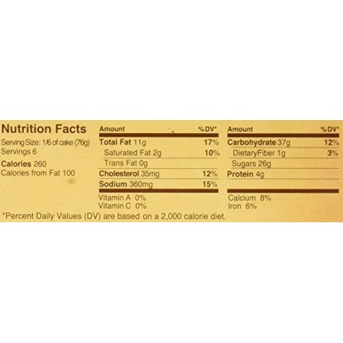 Tortuga Caribbean Key Lime Rum Cake - 16 Oz Rum Cake - The Perfe