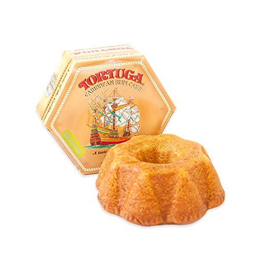 Tortuga Caribbean Key Lime Rum Cake - 16 Oz Rum Cake - The Perfe