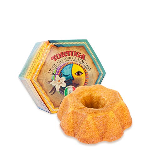 Tortuga Caribbean Mexican Vanilla Rum Cake - 16 Oz Rum Cake - Th