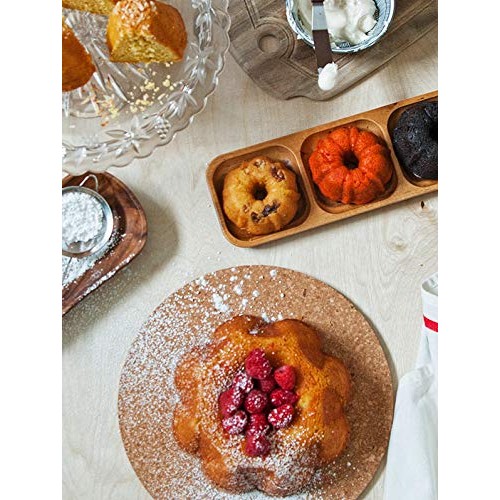 Tortuga Caribbean Mexican Vanilla Rum Cake - 4 Oz Rum Cake - The