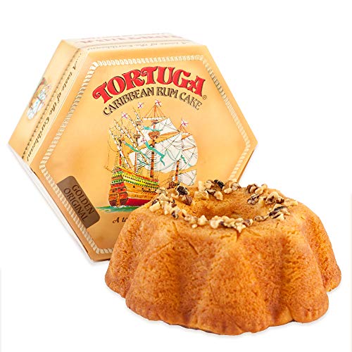 Tortuga Caribbean Original Rum Cake With Walnuts - 32 Oz Rum Cak