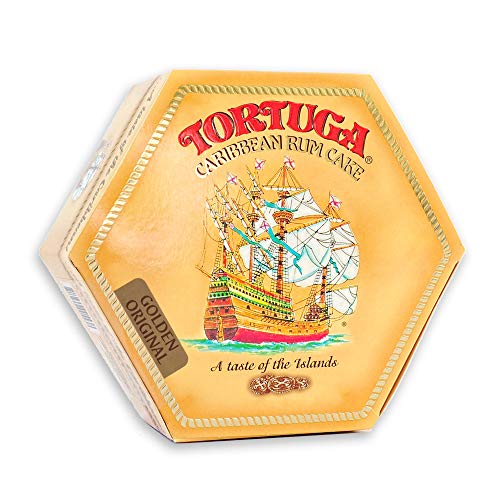Tortuga Caribbean Original Rum Cake With Walnuts - 32 Oz Rum Cak