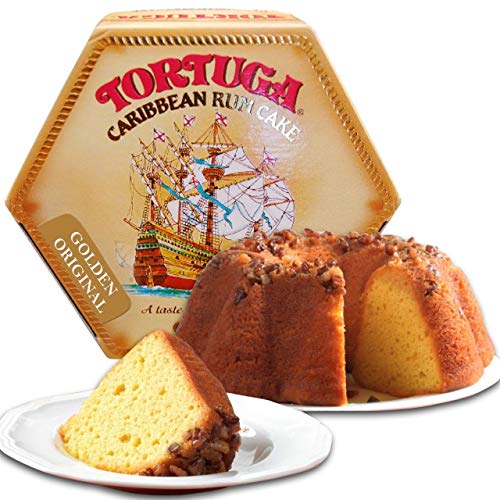 Tortuga Caribbean Original Rum Cake With Walnuts – 4 Oz. - 4 Pac