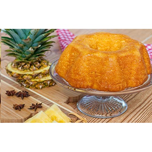 Tortuga Caribbean Pineapple Rum Cake - 16 Oz Rum Cake - The Perf