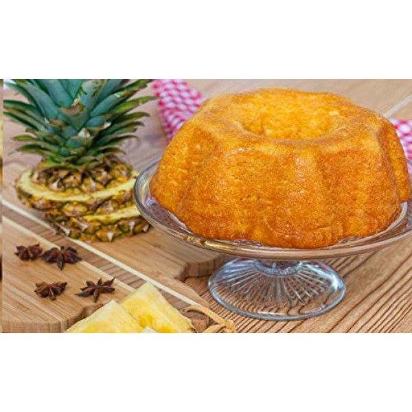 TORTUGA Caribbean Pineapple Rum Cake - 16 oz Rum Cake - The Perf...