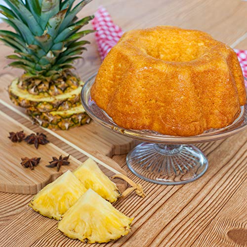 Tortuga Caribbean Pineapple Rum Cake - 4 Oz Rum Cake - The Perfe