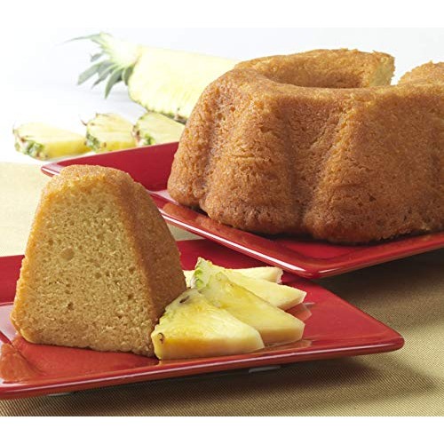 Tortuga Caribbean Pineapple Rum Cake - 4 Oz Rum Cake - The Perfe