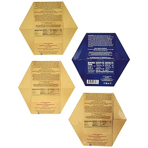 Tortuga Caribbean Rum Cake 4 Pack Assortment- Original, Keylime,