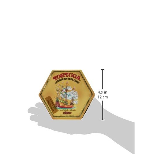 Tortuga Caribbean Rum Cake Assortment - 3 Rum Cakes