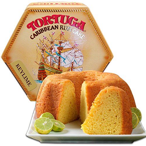 Tortuga Caribbean Rum Cake, Key Lime, Net Weight .32 Ounce907 G