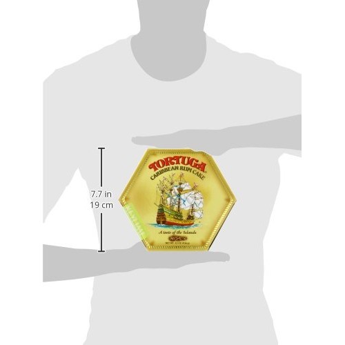 Tortuga Caribbean Rum Cake, Key Lime, Net Weight .32 Ounce907 G