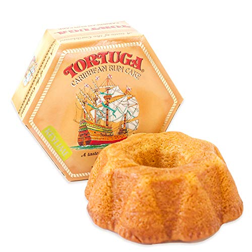 Tortuga Caribbean Rum Cake, Key Lime, Net Weight .32 Ounce907 G