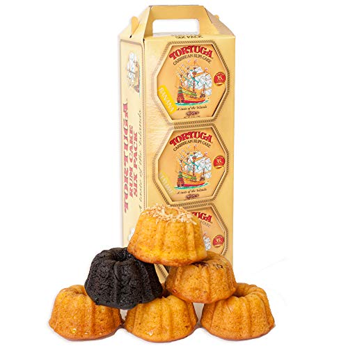 Tortuga Caribbean Rum Cake Mix – 4 Oz. - 6 Pack - The Perfect Pr