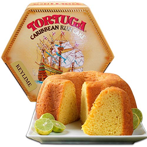 Tortuga Caribbean Six-Pack Mix, 4-Ounce Cake Pack Of 6 Gift P