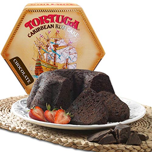 Tortuga Caribbean Six-Pack Mix, 4-Ounce Cake Pack Of 6 Gift P