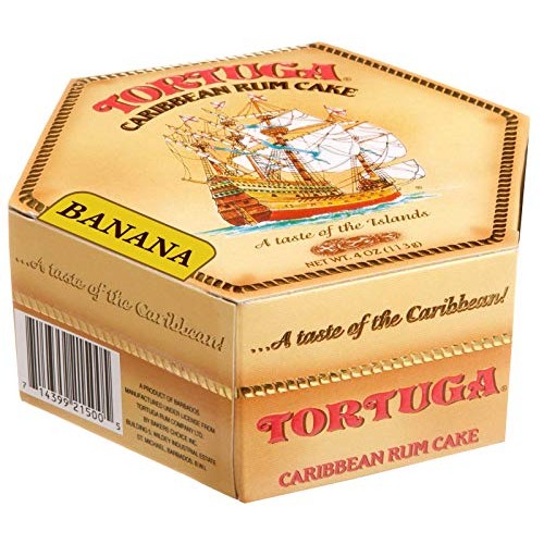 Tortuga Caribbean Six-Pack Mix, 4-Ounce Cake Pack Of 6 Gift P