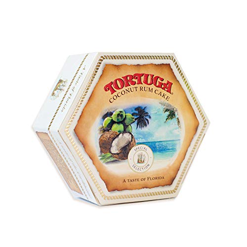 Tortuga Caribbean Taste Of Florida Coconut Rum Cake - 16 Oz Rum