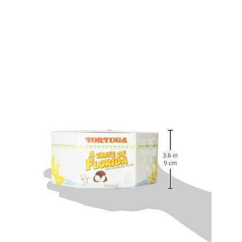 Tortuga Caribbean Taste Of Florida Coconut Rum Cake - 16 Oz Rum