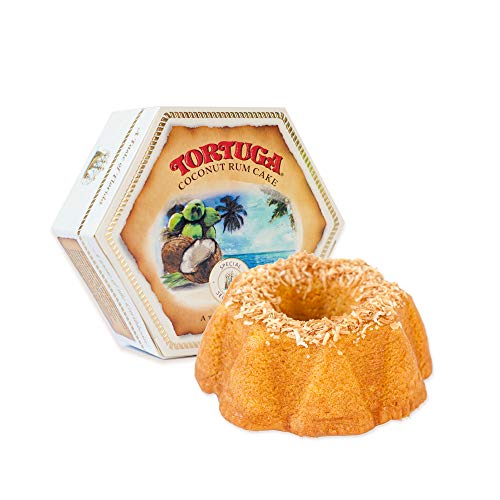Tortuga Caribbean Taste Of Florida Coconut Rum Cake - 16 Oz Rum