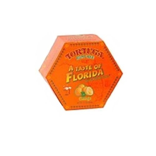 Tortuga Caribbean Taste Of Florida Orange Rum Cake - 4 Oz Rum Ca