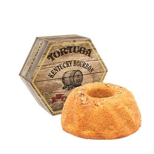 Tortuga Kentucky Bourbon Butter Cake 4Oz, 4 Ounce