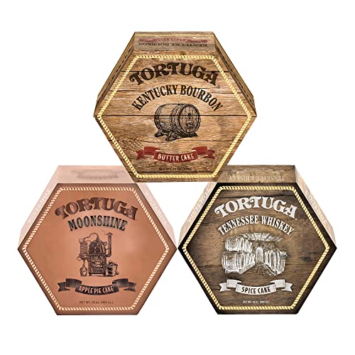 Tortuga Southern Trio Gift Pack - Tennessee Whiskey, Kentucky Bo