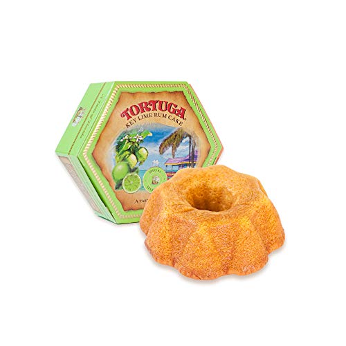 Tortuga “Taste Of Florida” Key Lime Rum Cake – 16Oz The Perfect