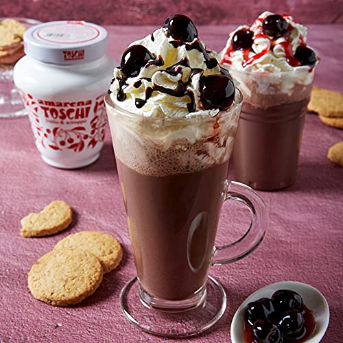 Amarena Toschi Italian Black Cherries In Syrup 17.9 Oz.