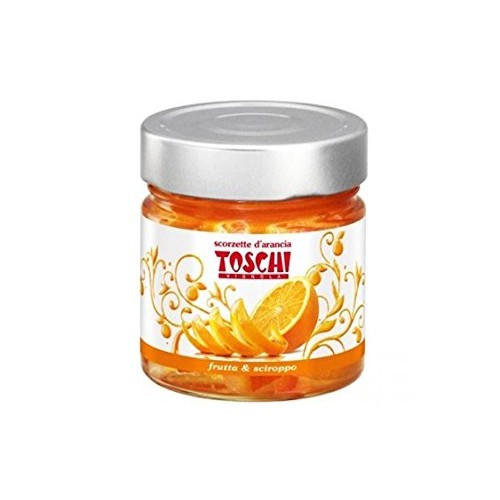 Candied Orange Peel Slices By Toschi 10.9 Ounce