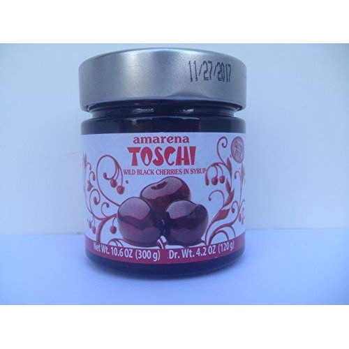 Amarena Cherries By Toschi - 10.6 Ounce 10.6 Ounce