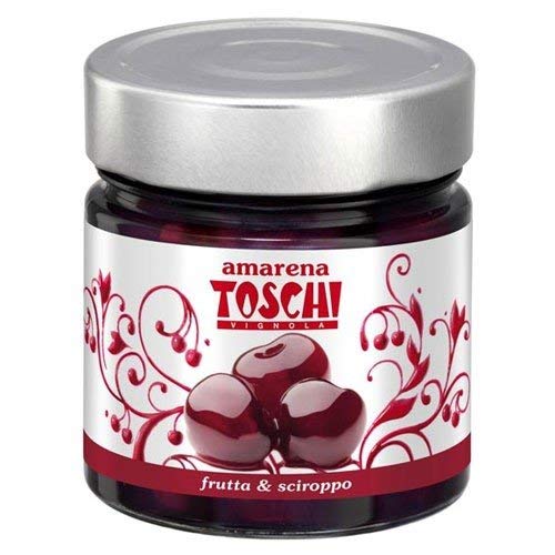 Amarena Cherries By Toschi - 10.6 Ounce 10.6 Ounce
