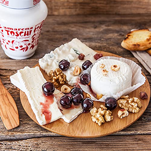 Toschi Amarena Black Cherries In Syrup, 2 Lb 3.27 Oz