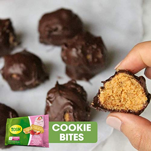 Tosh Yogurt &Amp; Strawberries Cream Cookies | No Artificial Flavors